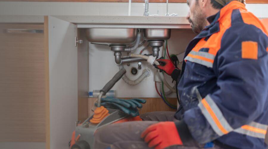 Local sewer line repair in Lajas, PR